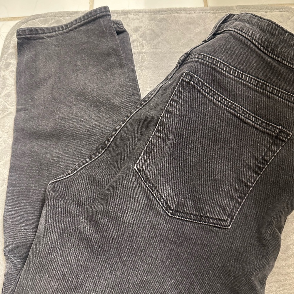 Black Denim Jeans